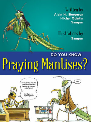 cover image of Do You Know Praying Mantises?